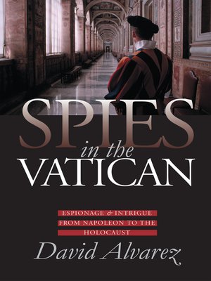 cover image of Spies in the Vatican